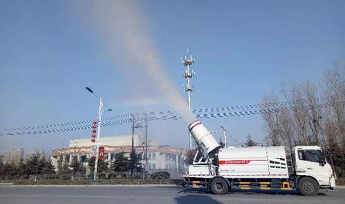 磁縣全力沖刺 決戰決勝保衛藍天，大氣污染治理在行動